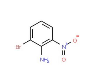 2-Amino-3-bromonitrobenzene (CAS 59255-95-7) - chemical structure image
