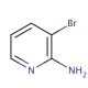 2-Amino-3-bromopyridine (CAS 13534-99-1) - chemical structure image