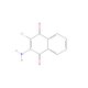 2-Amino-3-chloro-1,4-naphthoquinone (CAS 2797-51-5) - chemical structure image