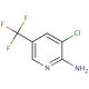 2-Amino-3-chloro-5-(trifluoromethyl)pyridine (CAS 79456-26-1) - chemical structure image