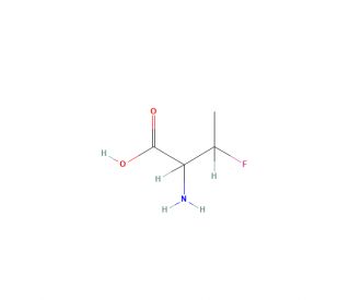 2-Amino-3-fluorobutanoic acid (CAS 50885-01-3) - chemical structure image