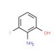 2-Amino-3-fluorophenol (CAS 53981-23-0) - chemical structure image