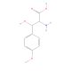 2-Amino-3-hydroxy-3-(4-methoxyphenyl)propanoic acid (CAS 50897-30-8) - chemical structure image