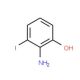 2-Amino-3-iodo-phenol (CAS 443921-86-6) - chemical structure image