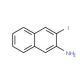 2-Amino-3-iodonaphthalene (CAS 116632-14-5) - chemical structure image