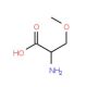 2-Amino-3-methoxy-propionic acid (CAS 19794-53-7) - chemical structure image