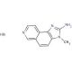 2-Amino-3-methyl-3H-imidazo[4,5-F]isoquinoline Hydrobromide - chemical structure image