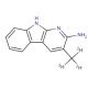2-Amino-3-methyl-d3-9H-pyrido[2,3-b]indole - chemical structure image