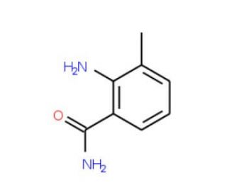 2-amino-3-methylbenzamide (CAS 1885-32-1) - chemical structure image