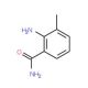 2-amino-3-methylbenzamide (CAS 1885-32-1) - chemical structure image