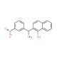 2-[Amino-(3-nitro-phenyl)-methyl]-naphthalen-1-ol (CAS 774538-71-5) - chemical structure image