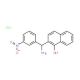 2-[Amino-(3-nitro-phenyl)-methyl]-naphthalen-1-ol hydrochloride (CAS 736173-14-1) - chemical structure image