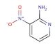 2-Amino-3-nitropyridine (CAS 4214-75-9) - chemical structure image
