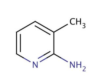 2-Amino-3-picoline (CAS 1603-40-3) - chemical structure image