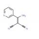 2-[Amino(3-pyridinyl)methylene]malononitrile - chemical structure image