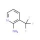 2-Amino-3-(trifluoromethyl)pyridine (CAS 183610-70-0) - chemical structure image