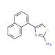 2-Amino-4-(1-naphthyl)thiazole (CAS 56503-96-9) - chemical structure image