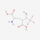 2-amino-4-(2,2,2-trifluoro-1-hydroxyethyl)pentanedioic acid - chemical structure image
