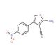 2-Amino-4-(4-nitrophenyl)-3-furonitrile - chemical structure image