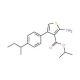 2-Amino-4-(4-sec-butyl-phenyl)-thiophene-3-carboxylic acid isopropyl ester - chemical structure image