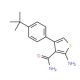 2-Amino-4-(4-tert-butylphenyl)thiophene-3-carboxamide - chemical structure image