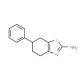 2-Amino-4,5,6,7-tetrahydro-6-phenylbenzothiazole - chemical structure image