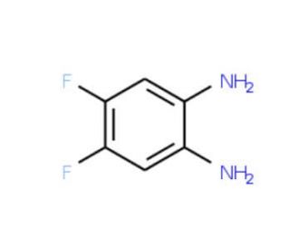 2-amino-4,5-difluorophenylamine (CAS 76179-40-3) - chemical structure image