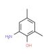 2-Amino-4,6-dimethyl-phenol (CAS 41458-65-5) - chemical structure image