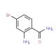 2-Amino-4-bromobenzamide (CAS 112253-70-0) - chemical structure image