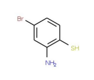 2-amino-4-bromobenzene-1-thiol - chemical structure image