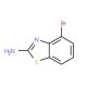 2-Amino-4-bromobenzothiazole (CAS 20358-02-5) - chemical structure image