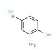 2-Amino-4-bromophenol HCl (CAS 87855-72-9) - chemical structure image