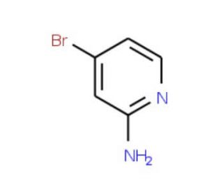 2-Amino-4-bromopyridine (CAS 84249-14-9) - chemical structure image
