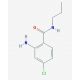 2-amino-4-chloro-N-propylbenzamide - chemical structure image