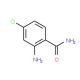 2-Amino-4-chlorobenzamide (CAS 5900-59-4) - chemical structure image