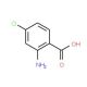 2-Amino-4-chlorobenzoic acid (CAS 89-77-0) - chemical structure image