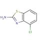 2-Amino-4-chlorobenzothiazole (CAS 19952-47-7) - chemical structure image