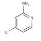 2-Amino-4-chloropyridine (CAS 19798-80-2) - chemical structure image