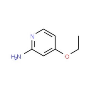 2-Amino-4-ethoxypyridine (CAS 52311-20-3) - chemical structure image