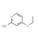 2-Amino-4-ethoxypyridine (CAS 52311-20-3) - chemical structure image
