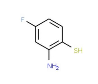 2-amino-4-fluorobenzene-1-thiol - chemical structure image