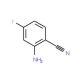 2-Amino-4-fluorobenzonitrile (CAS 80517-22-2) - chemical structure image