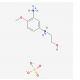 2-Amino-4-hydroxyethylamino anisole sulfate (CAS 83763-48-8) - chemical structure image