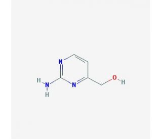 2-Amino-4-hydroxymethyl-pyrimidine (CAS 2164-67-2) - chemical structure image