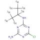 2-Amino-4-(isopropyl-d7-amino)-6-chloro-triazine (CAS 1216649-31-8) - chemical structure image