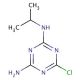 2-Amino-4-isopropylamino-6-chlorotriazine 的分子结构, CAS编号: 6190-65-4 2-Amino-4-isopropylamino-6-chlorotriazine (CAS 6190-65-4) - chemical structure image