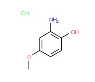 2-Amino-4-methoxy-phenol hydrochloride (CAS 32190-97-9) - chemical structure image
