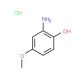 2-Amino-4-methoxy-phenol hydrochloride (CAS 32190-97-9) - chemical structure image