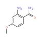 2-Amino-4-methoxybenzamide (CAS 38487-91-1) - chemical structure image