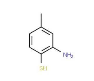2-amino-4-methylbenzene-1-thiol - chemical structure image